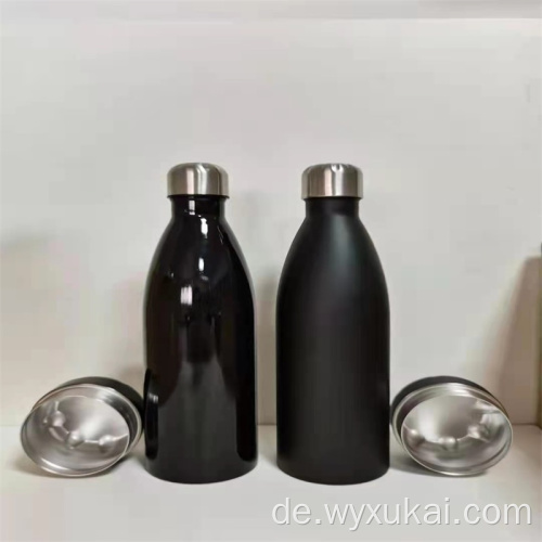 Benutzerdefinierte hochwertige doppelwandige Vakuum-Cola-Flasche